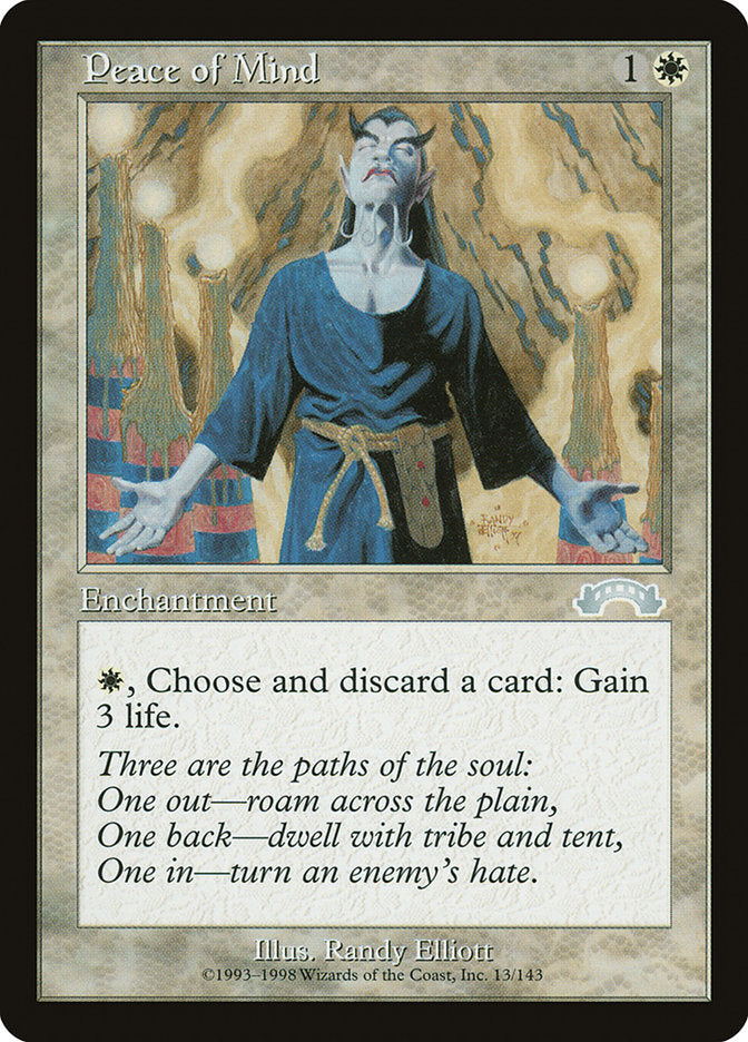 Peace of Mind (13) [Exodus] | Odin's Place