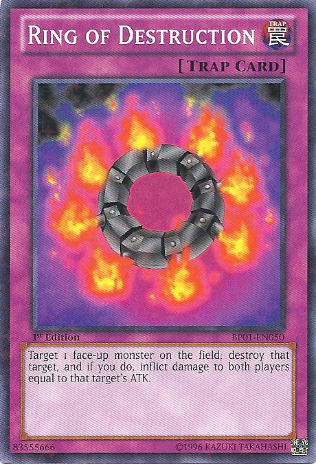 Ring of Destruction [BP01-EN050] Rare | Odin's Place