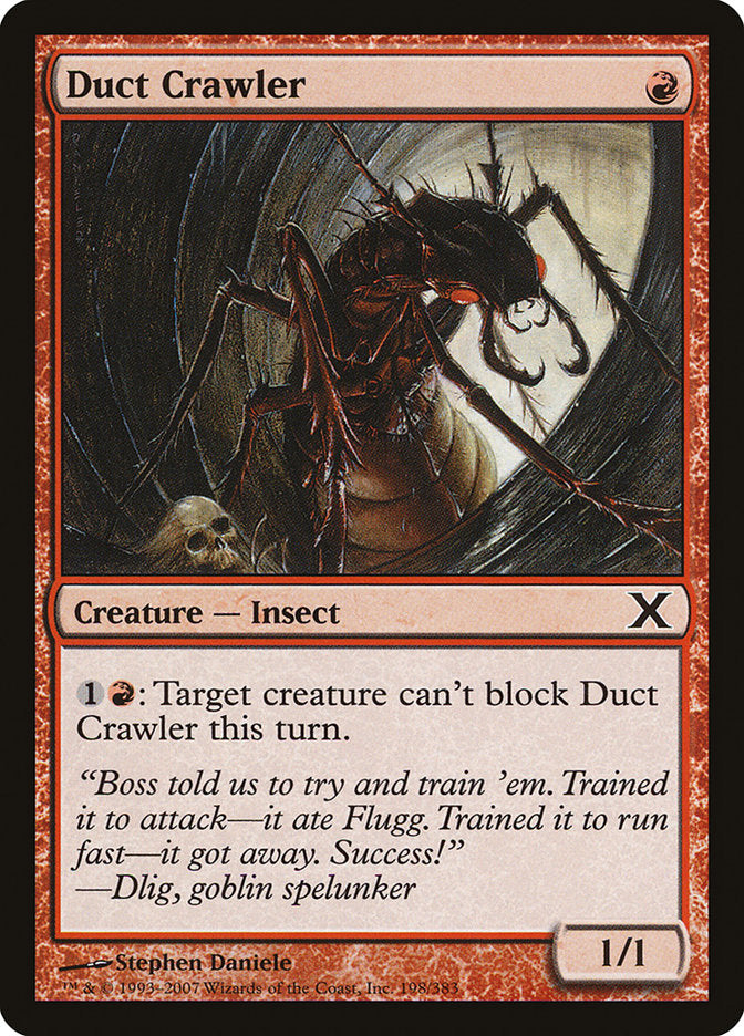 Duct Crawler (198) [Tenth Edition] | Odin's Place