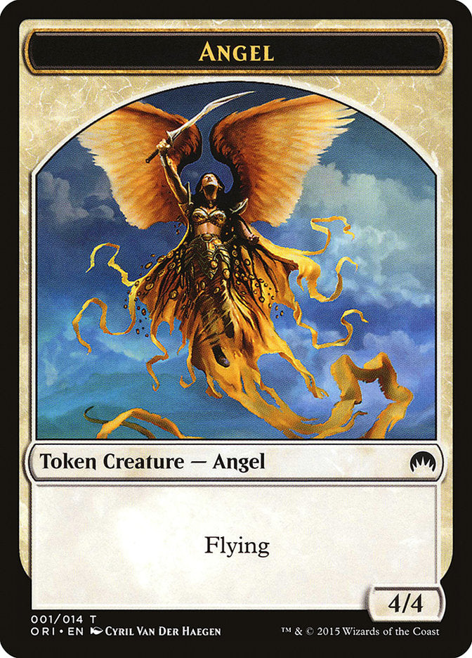 Angel Token (1) [Magic Origins Tokens] | Odin's Place