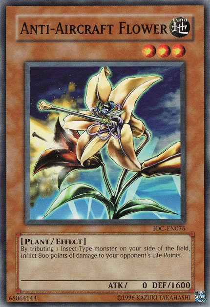 Anti-Aircraft Flower [IOC-EN076] Common | Odin's Place