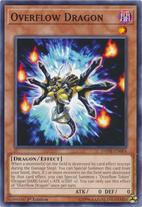 Overflow Dragon [DANE-EN004] Common | Odin's Place