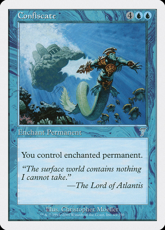 Confiscate (65) [Seventh Edition] | Odin's Place