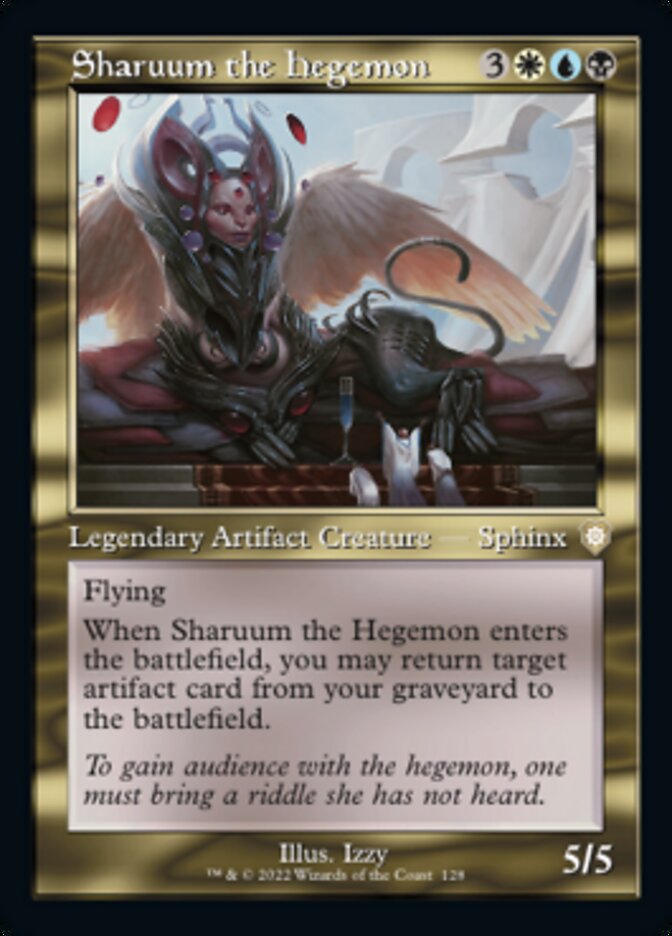 Sharuum the Hegemon (Retro) [The Brothers' War Commander] | Odin's Place
