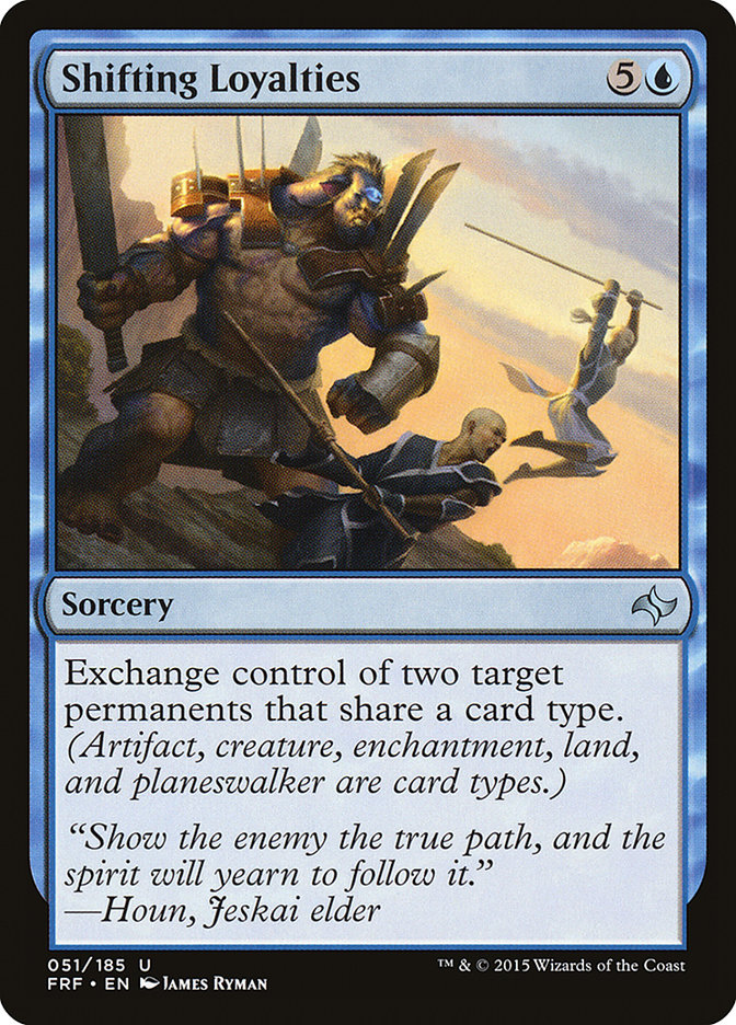 Shifting Loyalties (51) [Fate Reforged] | Odin's Place