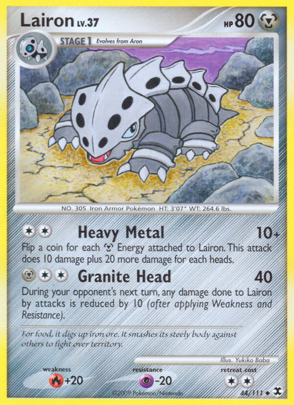 Lairon (44/111) [Platinum: Rising Rivals] | Odin's Place