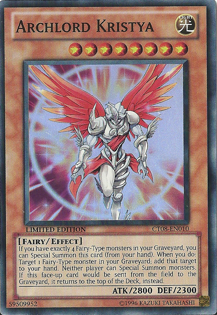 Archlord Kristya [CT08-EN010] Super Rare | Odin's Place