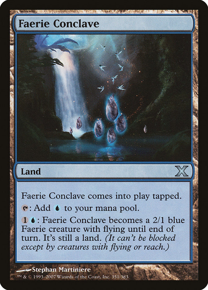 Faerie Conclave (351) [Tenth Edition] | Odin's Place
