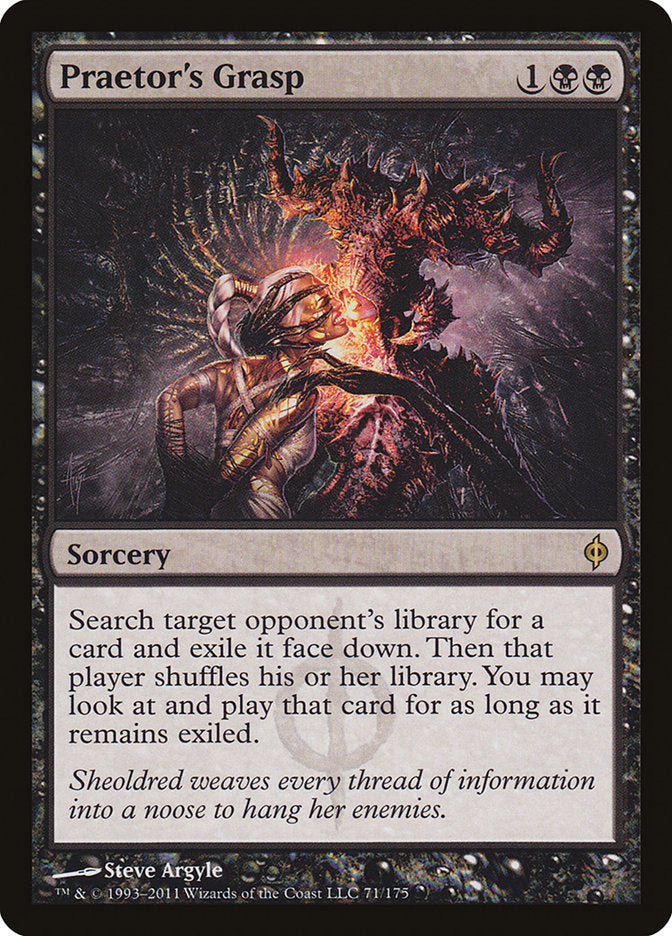 Praetor's Grasp (71) [New Phyrexia] | Odin's Place