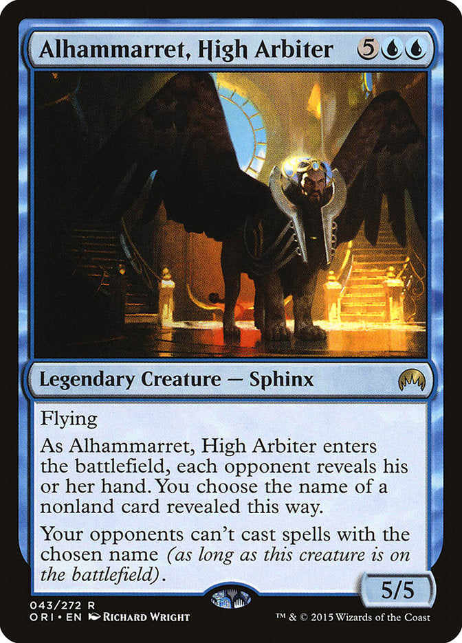 Alhammarret, High Arbiter (43) [Magic Origins] | Odin's Place