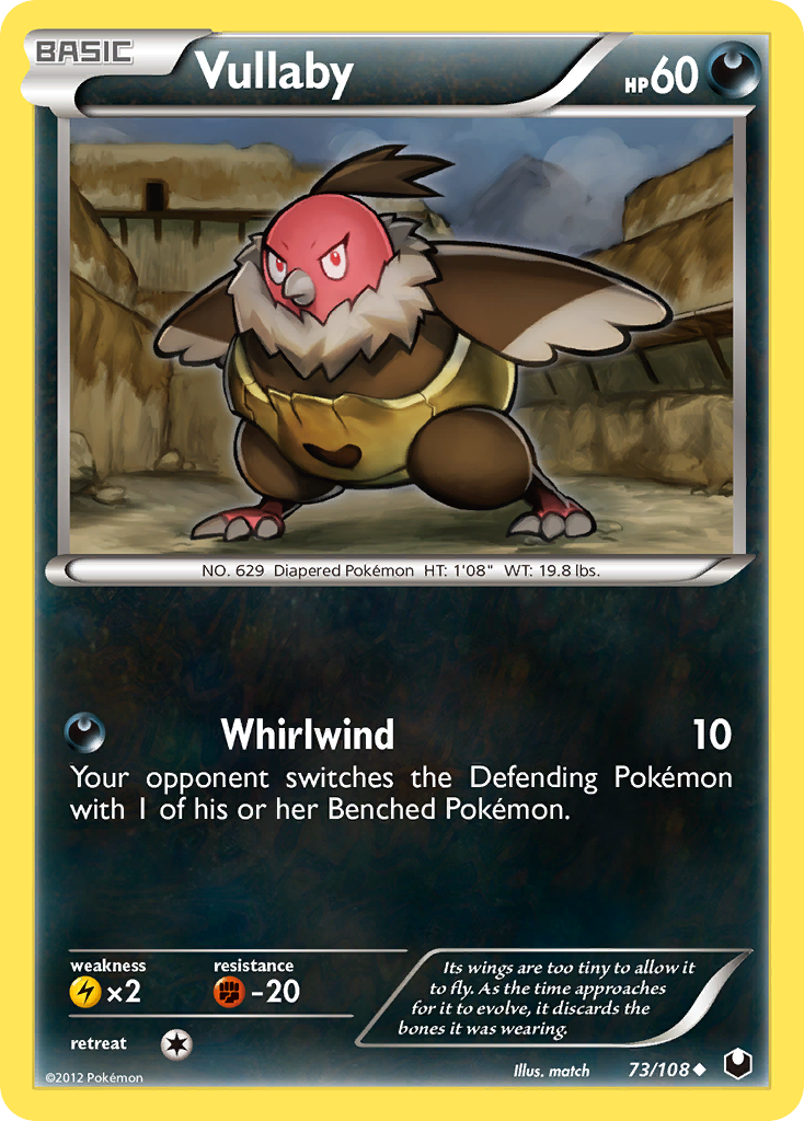 Vullaby (73/108) [Black & White: Dark Explorers] | Odin's Place