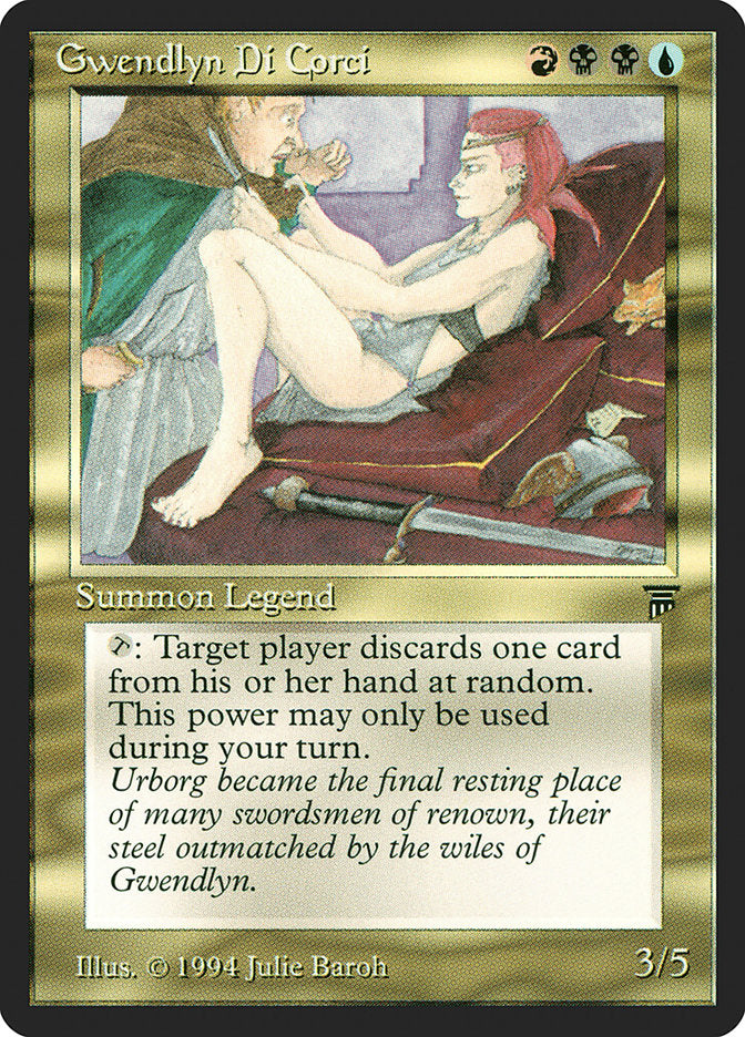 Gwendlyn Di Corci (228) [Legends] | Odin's Place