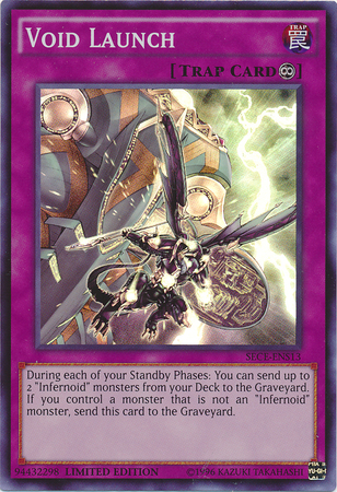 Void Launch [SECE-ENS13] Super Rare | Odin's Place