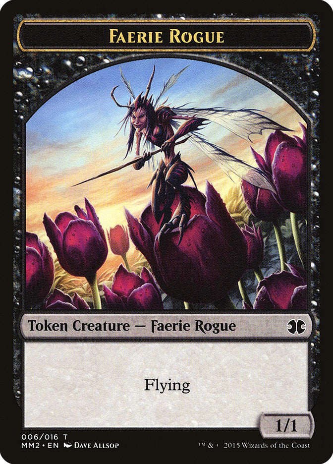 Faerie Rogue Token (6) [Modern Masters 2015 Tokens] | Odin's Place