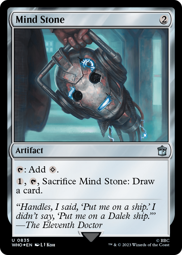 Mind Stone (Surge Foil) [Doctor Who] | Odin's Place
