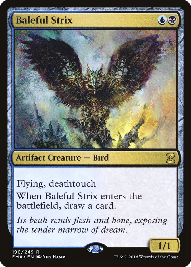 Baleful Strix (196) [Eternal Masters] | Odin's Place