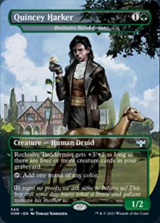 Reclusive Taxidermist - Quincey Harker [Innistrad: Crimson Vow] | Odin's Place