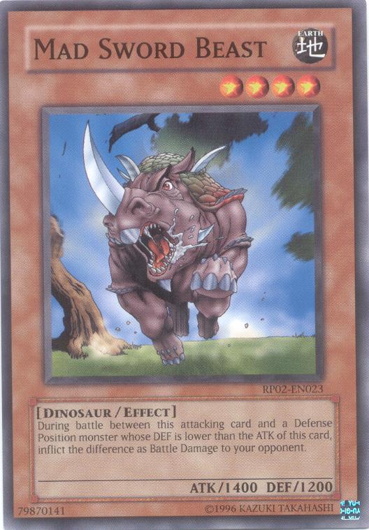 Mad Sword Beast [RP02-EN023] Common | Odin's Place