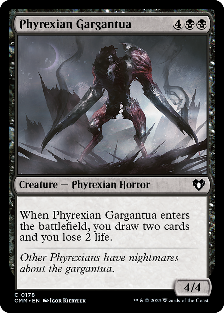Phyrexian Gargantua [Commander Masters] | Odin's Place