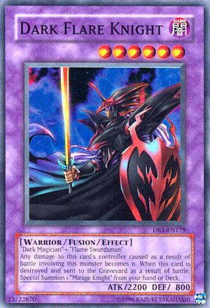 Dark Flare Knight [DR1-EN179] Super Rare | Odin's Place