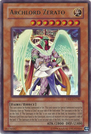 Archlord Zerato [DR2-EN146] Ultra Rare | Odin's Place