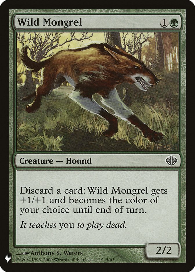 Wild Mongrel [Mystery Booster] | Odin's Place