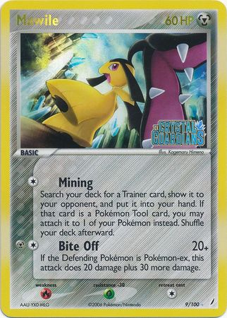 Mawile (9/100) (Stamped) [EX: Crystal Guardians] | Odin's Place