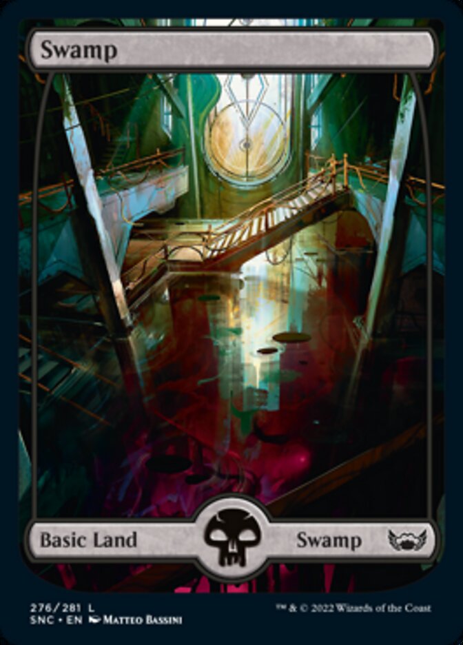 Swamp (276) [Streets of New Capenna] | Odin's Place