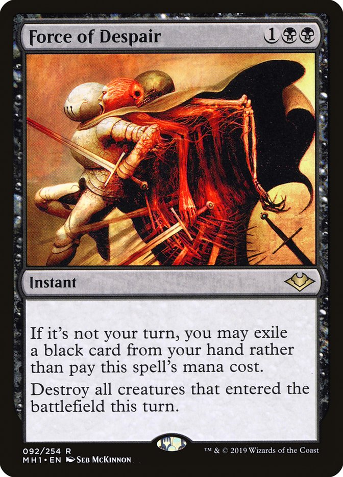Force of Despair (92) [Modern Horizons] | Odin's Place
