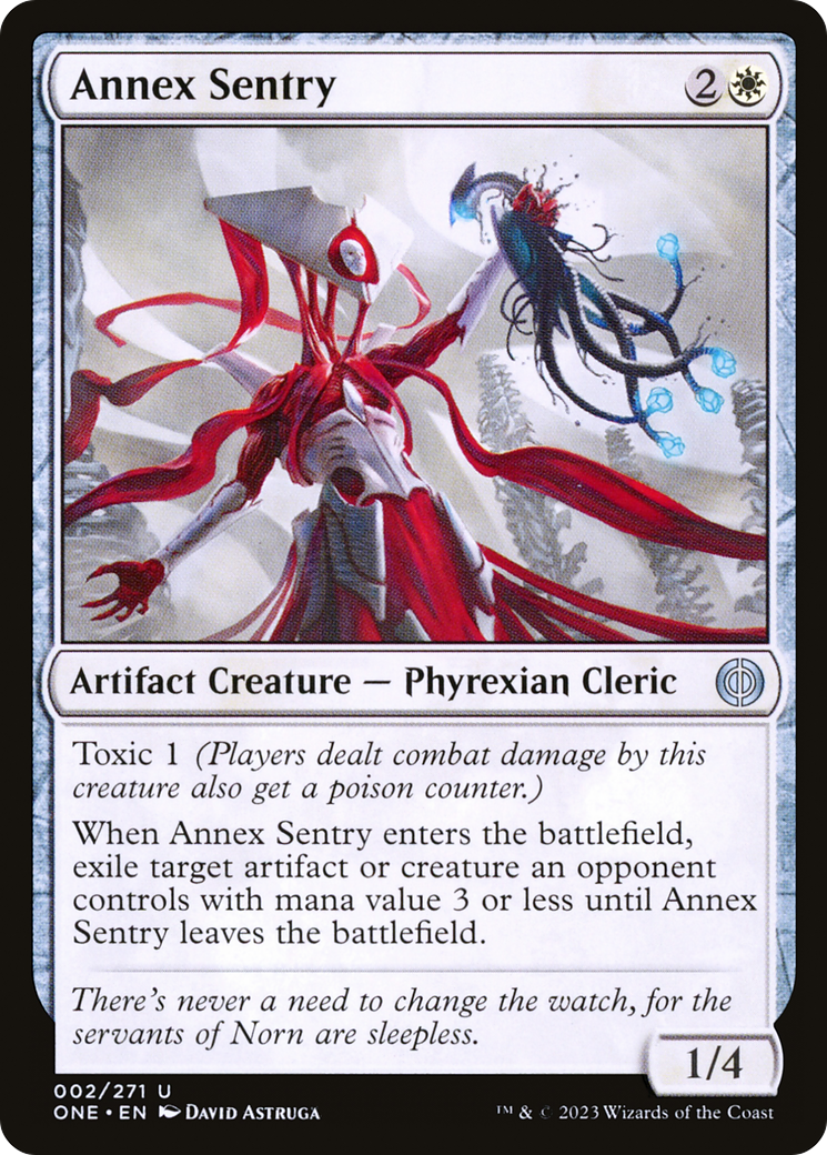 Annex Sentry [Phyrexia: All Will Be One] | Odin's Place