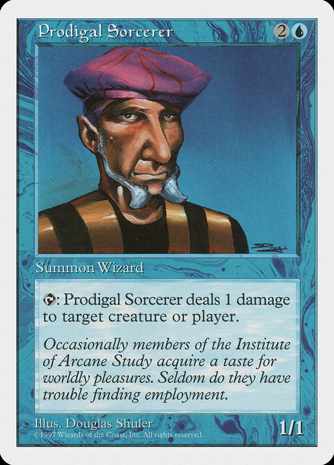 Prodigal Sorcerer (112) [Fifth Edition] | Odin's Place