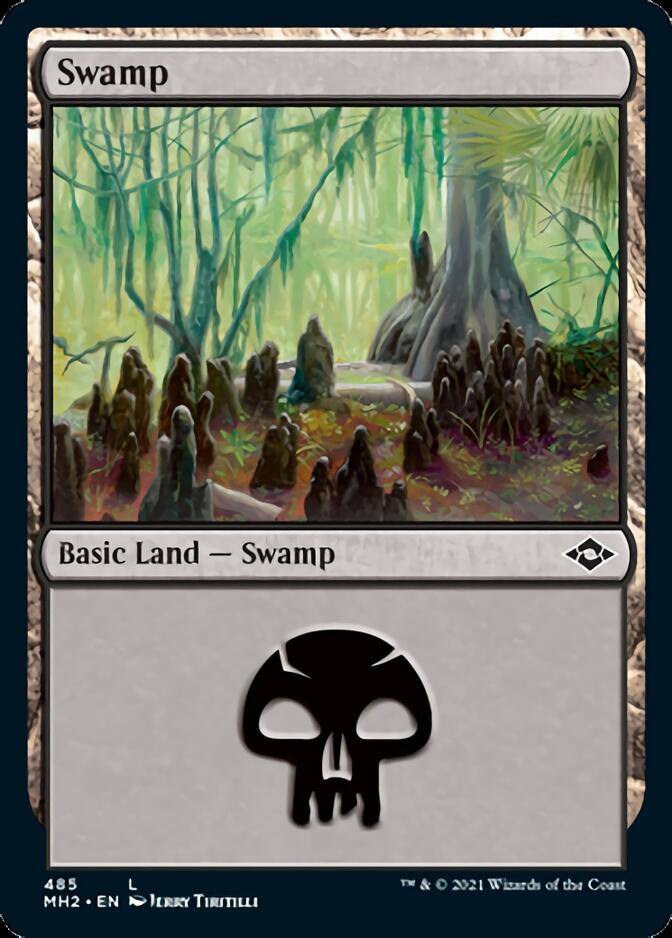 Swamp (485) [Modern Horizons 2] | Odin's Place