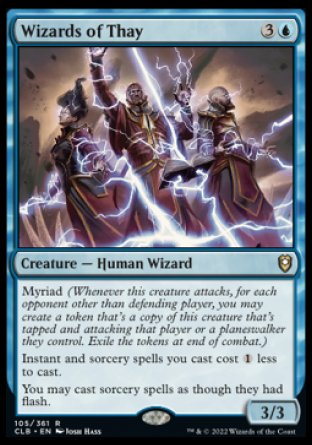 Wizards of Thay [Commander Legends: Battle for Baldur's Gate] | Odin's Place