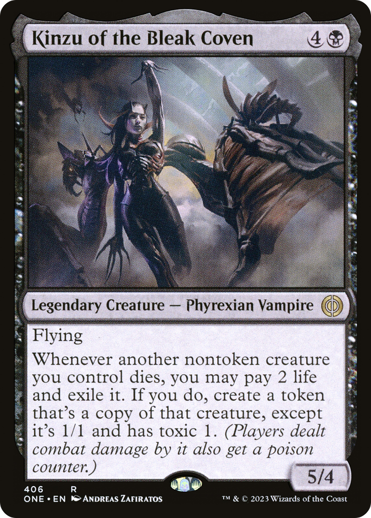 Kinzu of the Bleak Coven [Phyrexia: All Will Be One] | Odin's Place