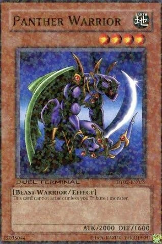 Panther Warrior [DT02-EN055] Common | Odin's Place