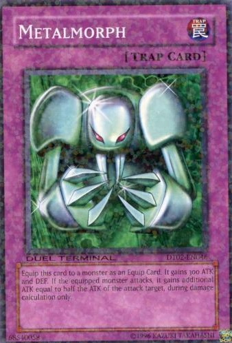 Metalmorph [DT02-EN046] Common | Odin's Place