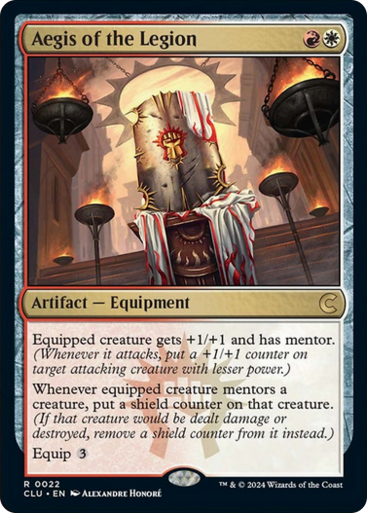 Aegis of the Legion [Ravnica: Clue Edition] | Odin's Place