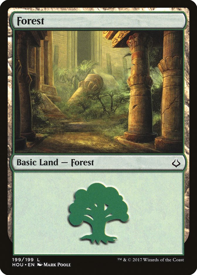 Forest (199) [Hour of Devastation] | Odin's Place