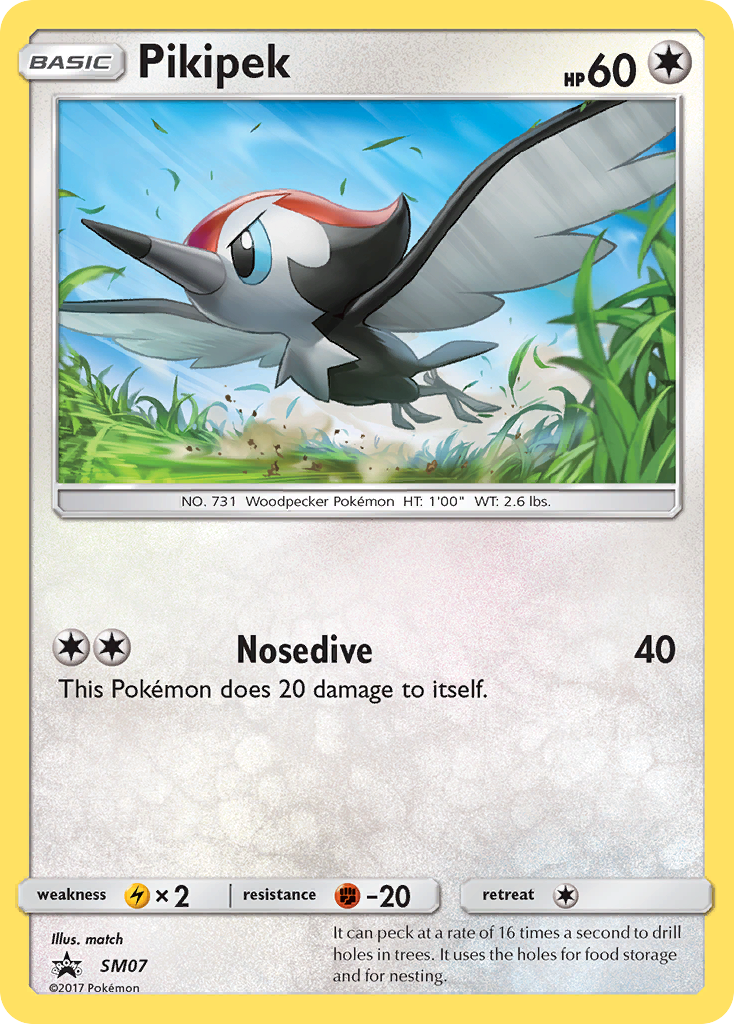 Pikipek (SM07) [Sun & Moon: Black Star Promos] | Odin's Place