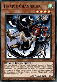 Harpie Channeler [LDS2-EN073] Ultra Rare | Odin's Place
