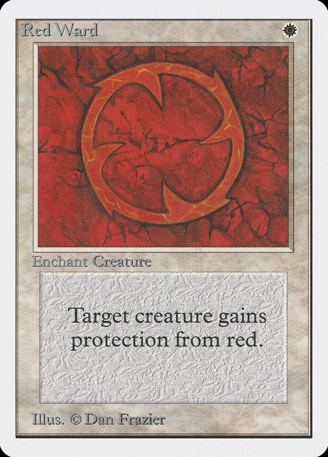 Red Ward (34) [Unlimited Edition] | Odin's Place