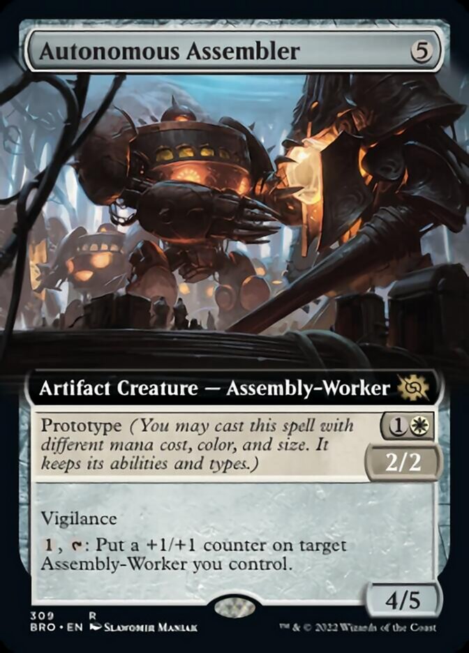 Autonomous Assembler (Extended Art) [The Brothers' War] | Odin's Place
