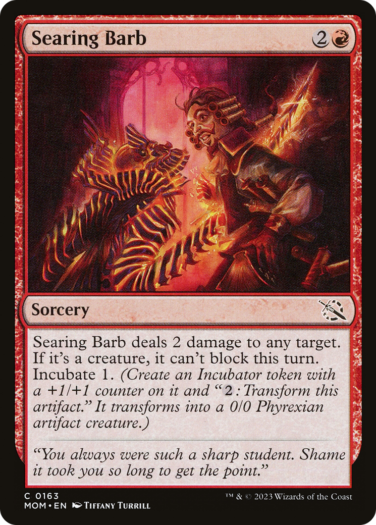 Searing Barb [March of the Machine] | Odin's Place