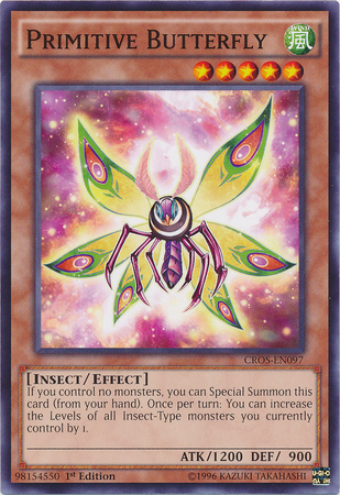 Primitive Butterfly [CROS-EN097] Common | Odin's Place