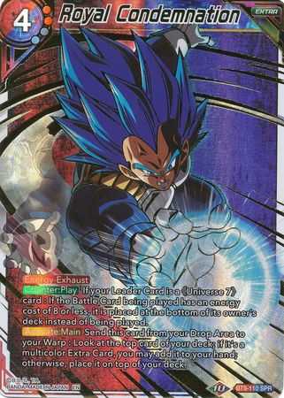 Royal Condemnation (SPR) (BT9-110) [Universal Onslaught] | Odin's Place