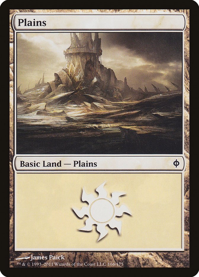 Plains (166) [New Phyrexia] | Odin's Place