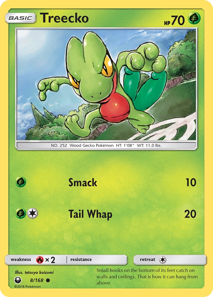Treecko (8/168) [Sun & Moon: Celestial Storm] | Odin's Place