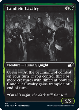 Candlelit Cavalry [Innistrad: Double Feature] | Odin's Place