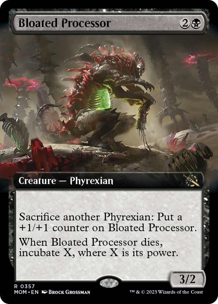 Bloated Processor (Extended Art) [March of the Machine] | Odin's Place