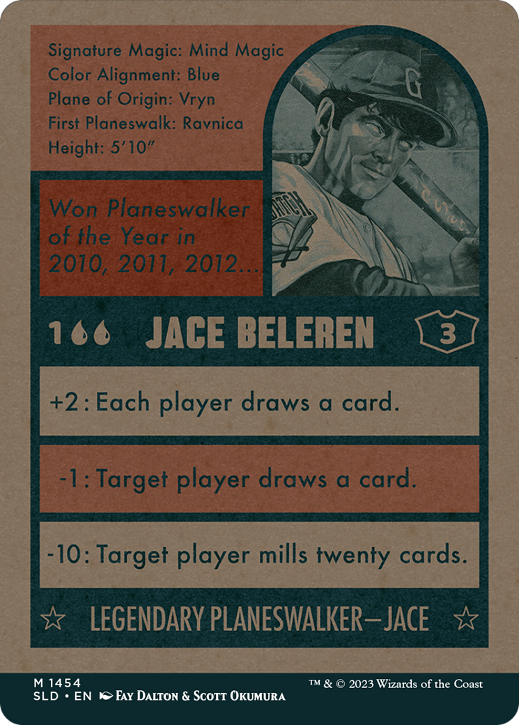 Jace Beleren [Secret Lair Drop Series] | Odin's Place